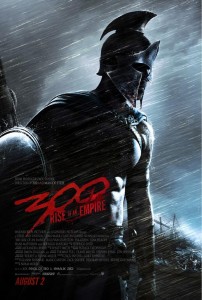 Official 300: Rise of an Empire Poster