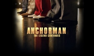 Official Anchorman 2: The Legend Continues Poster