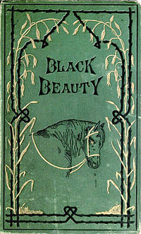 Cover from Anna Sewell's 1877 horse classic, Black Beauty. Photo: Wikipedia
