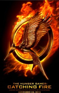 Official Hunger Games: Catching Fire Poster