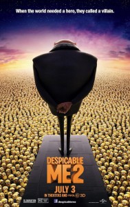 Official Despicable Me 2 Poster