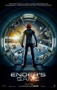 Official Ender's Game Poster