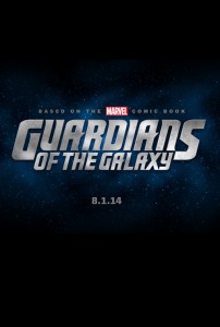 Official Guardians of the Galaxy Poster