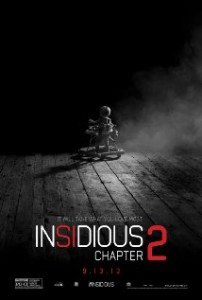 Official Insidious: Chapter 2 Poster
