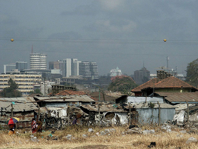 Nairobi skyline. Photo: Martinen van Asseldonk (with permission of the photographer, all rights reserved)