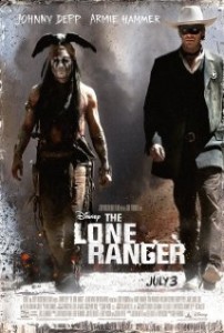 Official Lone Ranger Poster