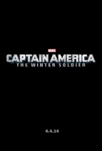 Official Captain America: The Winter Soldier Poster