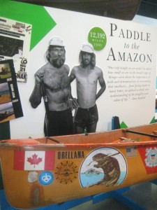 You'd think it impossible, but yes, apparently one can paddle a canoe from Manitoba to the Amazon.