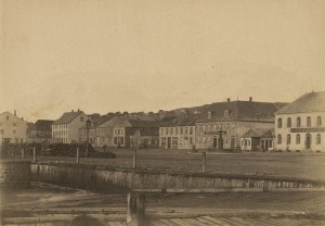 St. Pierre quay, 1887. Photo: Wikipedia