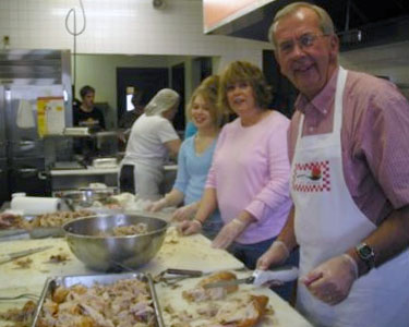 A community Thanksgiving dinner in the works. Photo: Northfield.org, Creative Commons, some rights reserved