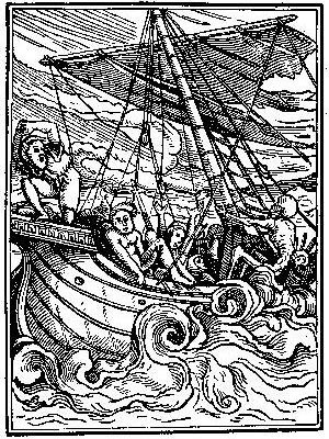 The Ship of Death: Plague Ship, 1347