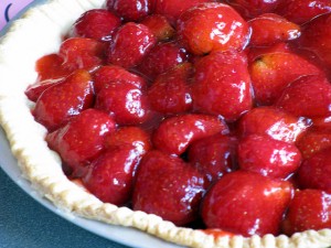 Strawberry pie. Photo: The Alliance for Historic Hillsborough, Creative Commons, some rights reserved