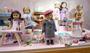 Display at an American Girl doll store in Chicago. Photo: Ambernectar 13, Creative Commons, some rights reserved