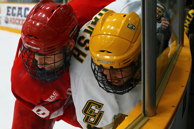Clarkson vs. Cornell. Photo: Chris Waits, via Creative Commons, some rights reserved