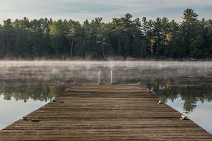 A good landing place: misty morning in the Thousand Islands. Photo: Duncan Rawlinson, Creative Commons, some rights reserved