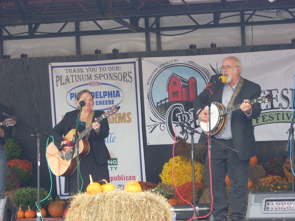 The Atkinsons delivered a great set of bluegrass music!  This is Shelene and Dick, matriarch and patriarch of the band.