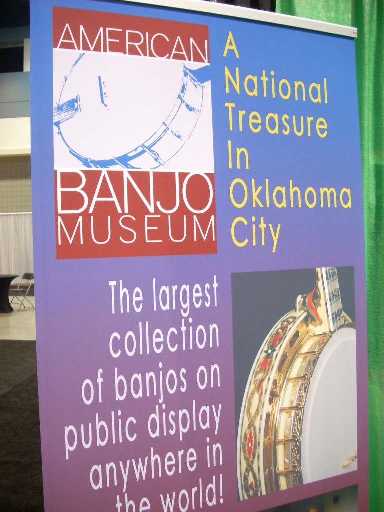 ... the Banjo Museum!