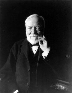 Andrew Carnegie, 1913.