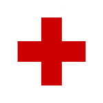 As far as I'm concerned, this is all the branding the Red Cross needs...if it's doing its job well. Photo: public domain