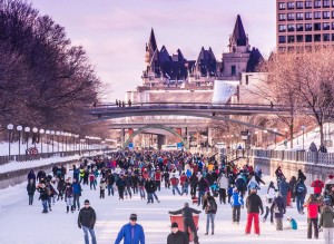 Ottawa Tourism wants you to know a really cold February does make for pretty good ice. The RIdeau Canal set a new record for consecutive days of skating: this Sunday it'll be 51 and counting. 