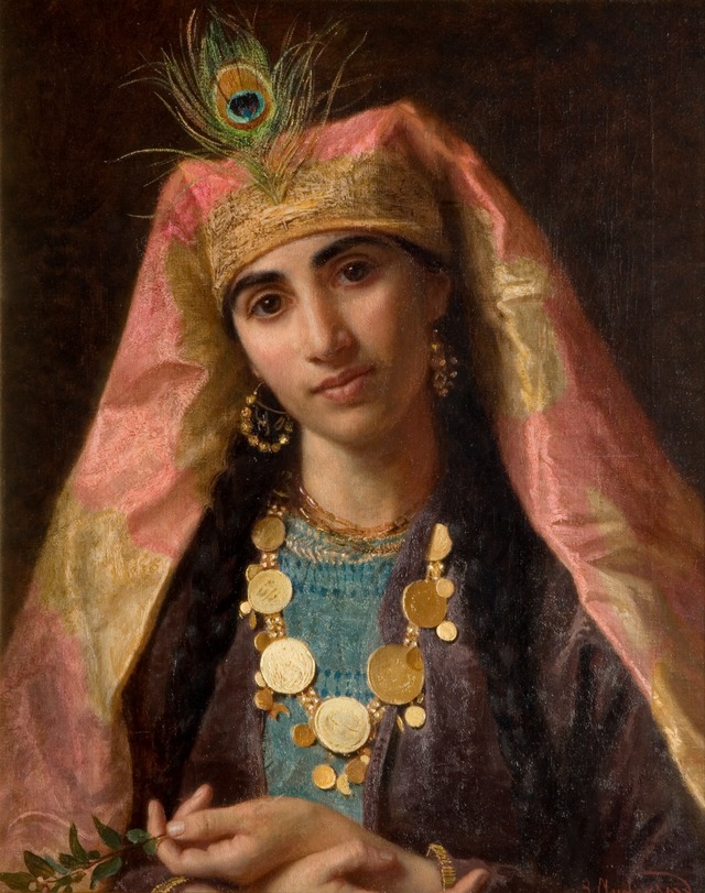 Queen Scheherazade. Artist: Sophie Anderson, public domain