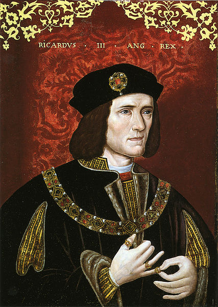 King Richard III, by unknown artist, late 16th century. National Portrait Gallery