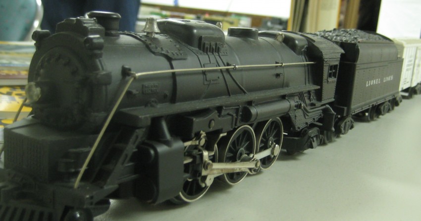 Choo-choo. Lionel model engine. Photo: Lucy Martin