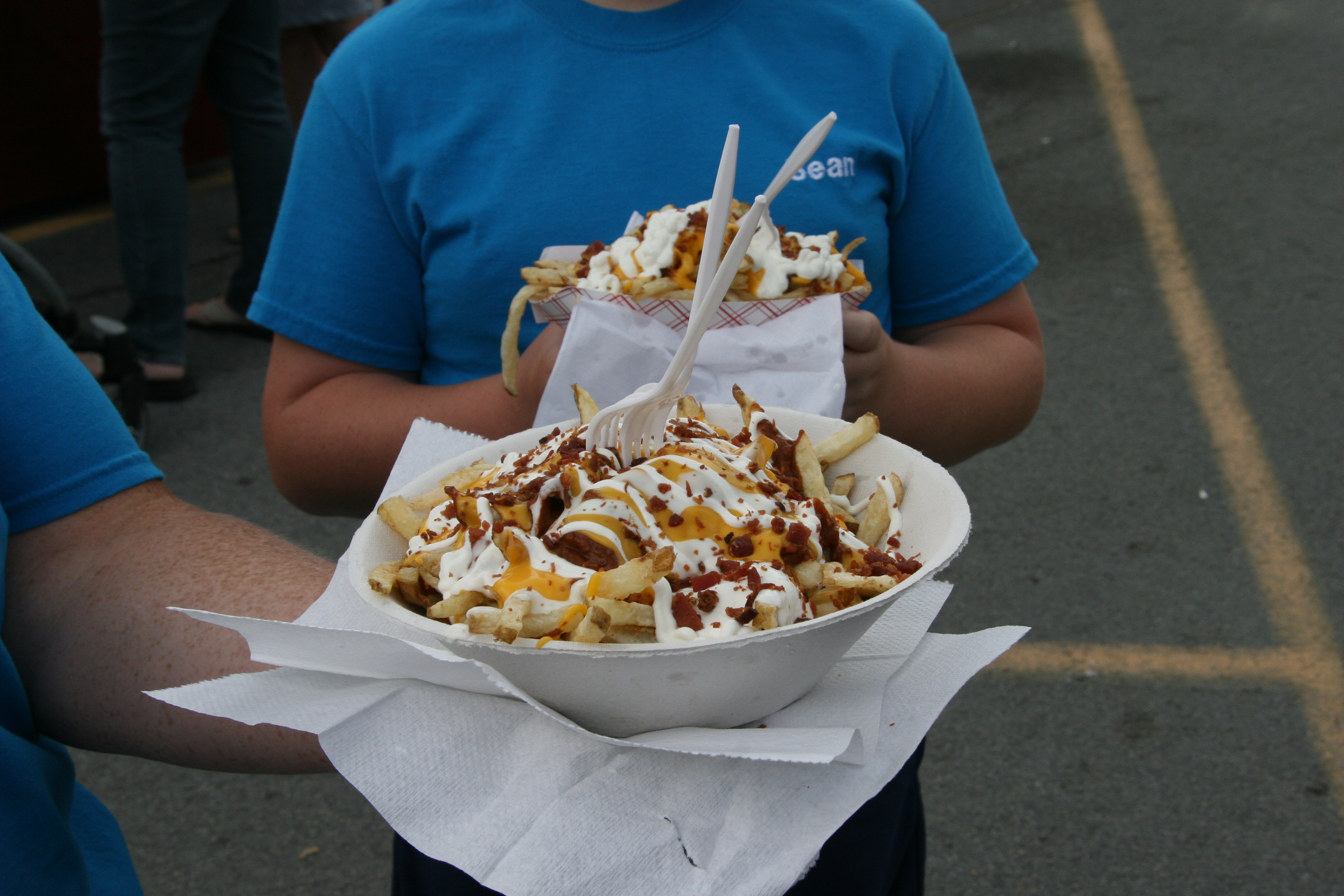 What to eat at the St. Lawrence county fair « All In