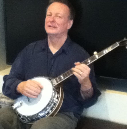 Steve Martin banjo excellence award winner Danny Barnes.