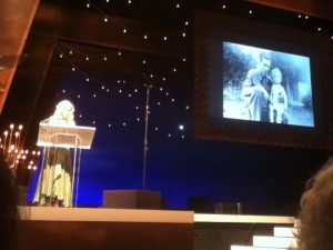 Alison Krauss' induction of  Larry Sparks into the Bluegrass Hall of Fame.