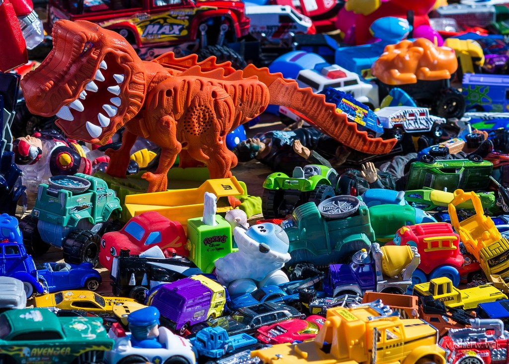 You might be bringing home a little monster from the flea market. Photo: mwwile, Creative Commons, some rights reserved