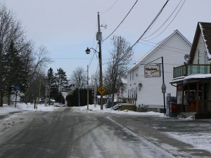 Quiet villages like Vars are part of the City of Ottawa but are quite different from the urban culture of the city.