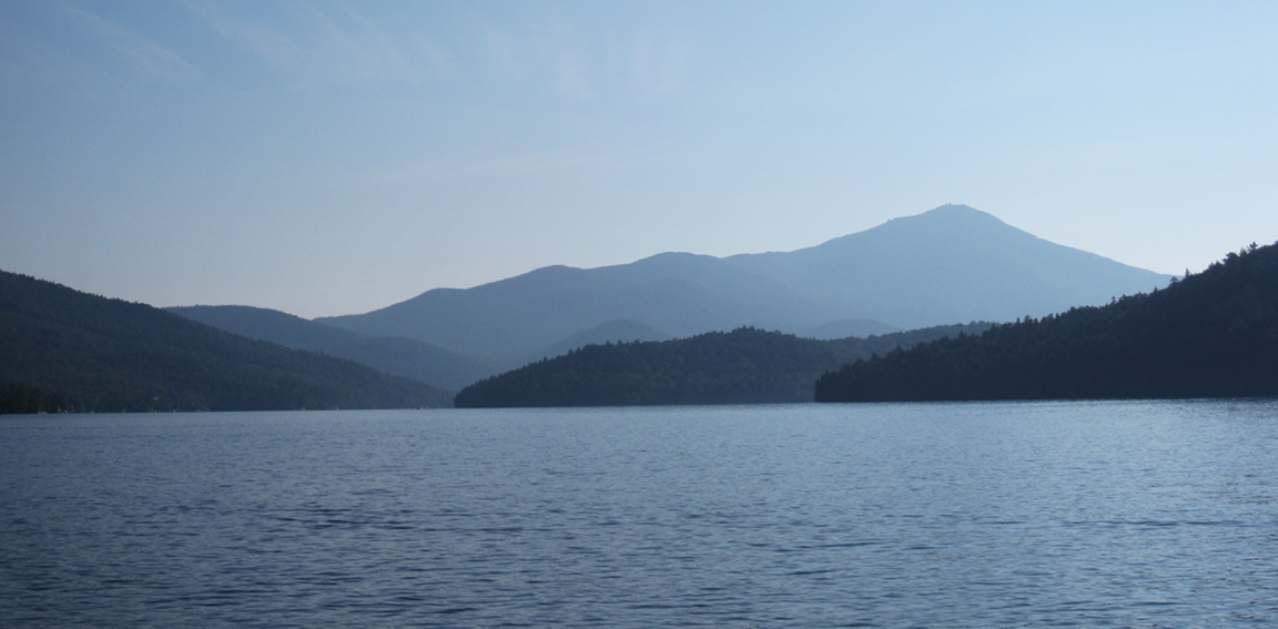 Mountains and Lake Placid