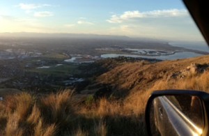 Christchurch plain from hills south of city. Photo: Tom Vandewater