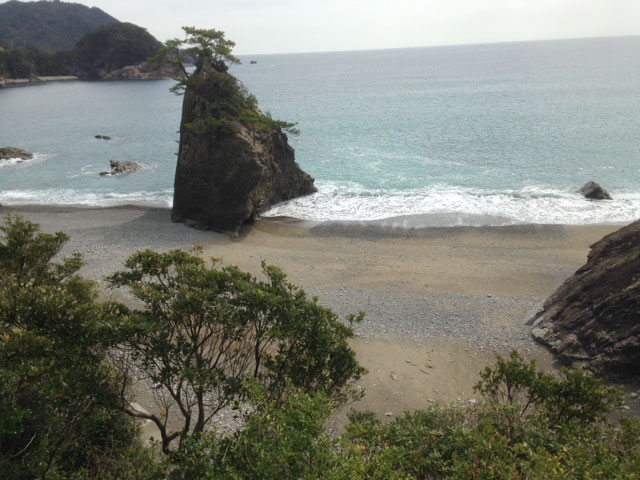 Shikoku southeast coast. Photo: Tom Vandewater
