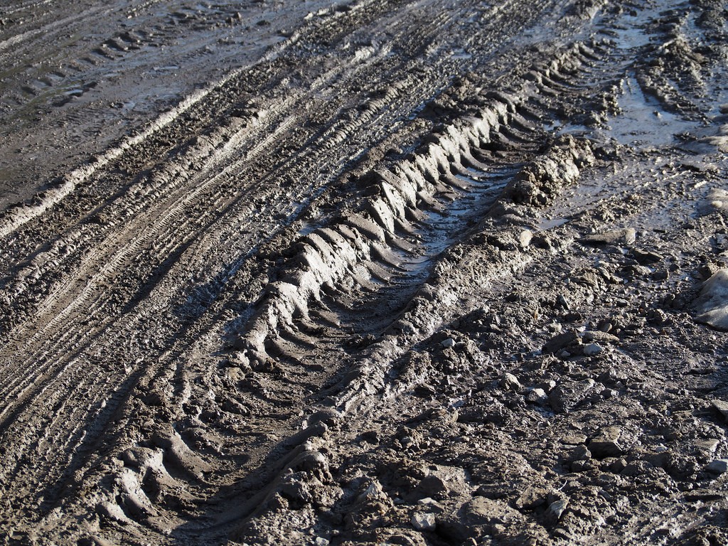 Mud season. Photo: Rick Payette, Creative Commons, some rights reserved
