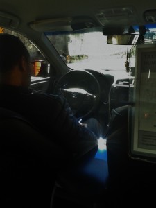 This Ottawa taxi driver says Uber is affecting his business "Big time."  Photo by James Morgan