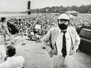 Garrison Keillor in the 1970s. Photo: Prairie Home Productions/American Public Media
