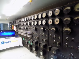 The old Chaudiere #2 control room.  Photo by James Morgan