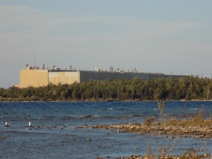 The Bruce Power "A" nuclear power plant on Lake Huron was one of the refurbished facilities.  Photo: James Morgan