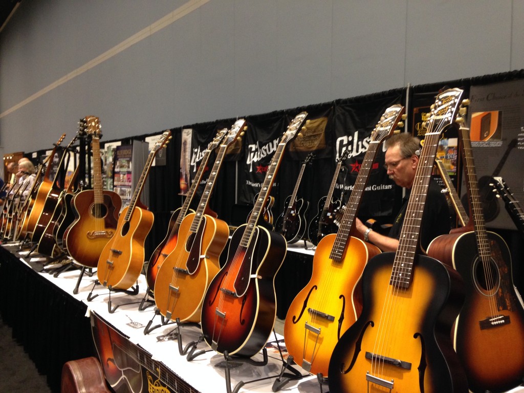 This is the new line of Gibson Guitars.