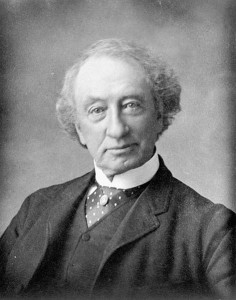 Canada's first prime minister, Sir John A. Macdonald, 1870. Photo: George Lancefield, public domain