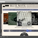 Spotify Blue Note Screenshot