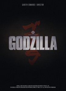 Official Godzilla Poster