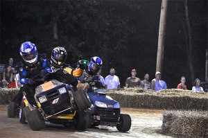 A lawn mower race, August 2012. Photo: Teresa Musser, Creative Commons, some rights reserved.
