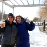 Winterlude Barb and Lucy