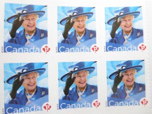 This permanent stamp is still valid but regular postage in Canada has just jumped from 63-cents to $1.00 Photo: Lucy Martin