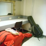 Dressing room