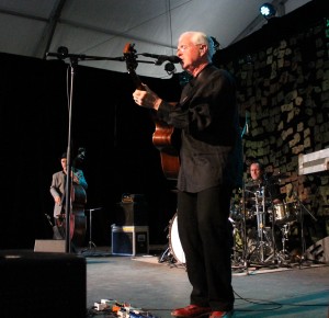 Bruce Cockburn at the TD Ottawa Jazz Festival. June 20, 2015. Photo: Joel Hurd