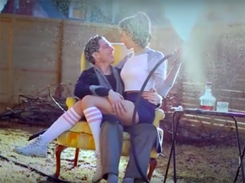 Video still: "Something in the Water," Pokey LaFarge